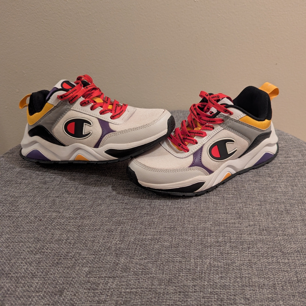 Champion Kids' Colorblock Sneakers 3Y